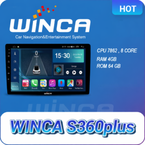 Winca S360 Plus 64 Rom 4 Ram 4G Octa Core